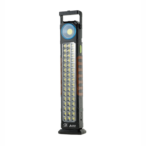 1477298-1 2 pcs Solar powered LED lamp (Model JA-2016) - Free shipping