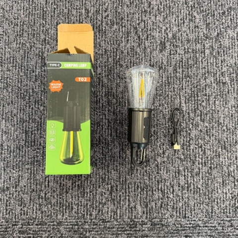 1477300-1 5 pcs Camping Lamps LED Flat – Rechargeable – Free shipping