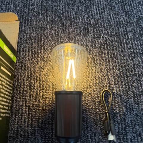 1477300-3 5 pcs Camping Lamps LED Flat – Rechargeable – Free shipping