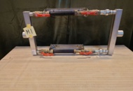 1477673 Water meter console with valves