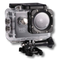 1477310-1 2 pcs Action Cameras 1080P Waterproof with Accessories Black - Free shipping