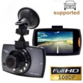 1477314-1 2 pcs G30 Dashcam 170° wide angle with G-Sensor - Free shipping