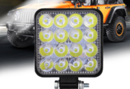 1477319 6 pcs LED Work Lights 1200 Lumen IP67 - Free shipping