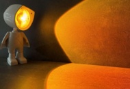 1477366 4 st Solröda LED Projektionslampor - Fri frakt