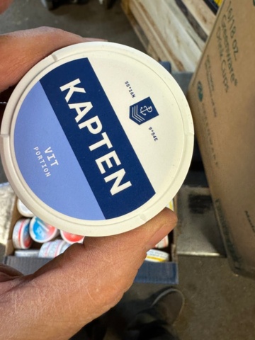 1405427-5 *UPDATE* Lot of snus – approx. 1,629 pcs.