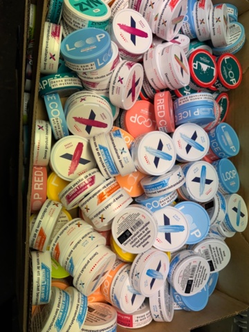 1405427-13 *UPDATE* Lot of snus – approx. 1,629 pcs.