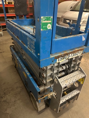 1477122-5 Saxlift Genie GS1930 -2013