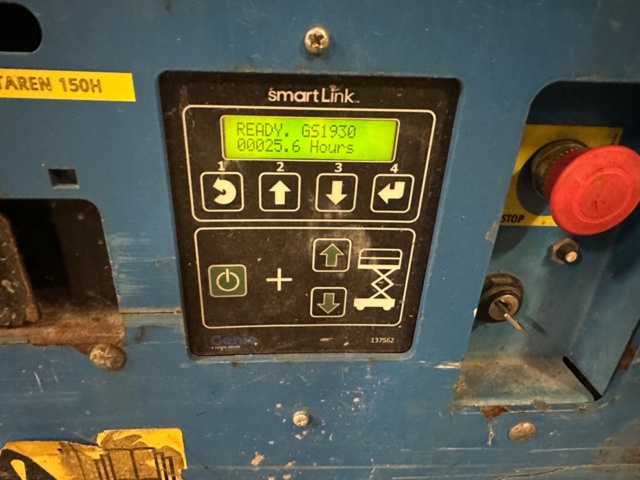 1477122-21 Saxlift Genie GS1930 -2013