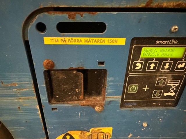 1477122-22 Saxlift Genie GS1930 -2013