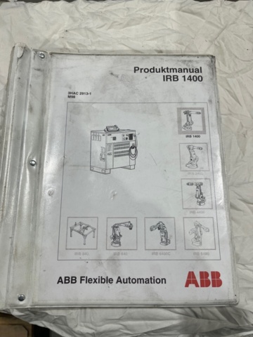 1421731-13 Svetsrobot med svetsbord - Robotics ABB IRB1400 ABB