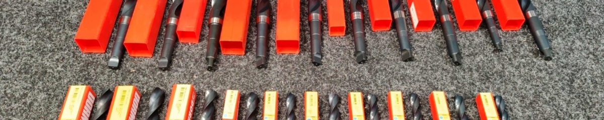 Bild som representerar auktionen - Borr, Gängtappar, Gängsnitt m.m.