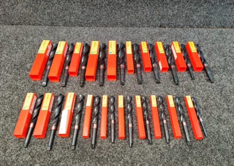 Bild som representerar auktionen - Borr, Gängtappar, Gängsnitt m.m.