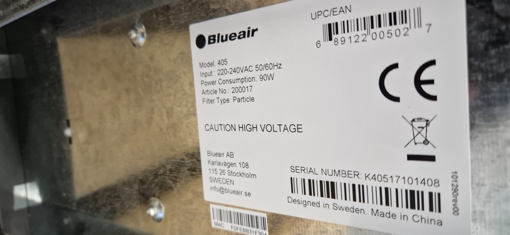 1477067-2 Air purifier