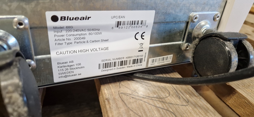 1477069-2 Air purifier