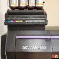 1371155-4 Large format printer with accessories - Mimaki UCJV300-160