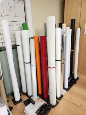 1371155-5 Large format printer with accessories - Mimaki UCJV300-160