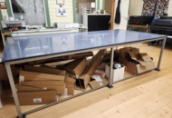 1371156 Cutting table for printing/sign production