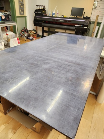 1371156-3 Cutting table for printing/sign production