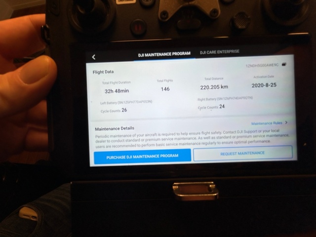 1411410-20 Drönare med tillbehör - DJI Matrice 300 RTK - 2020, få flygtimmar