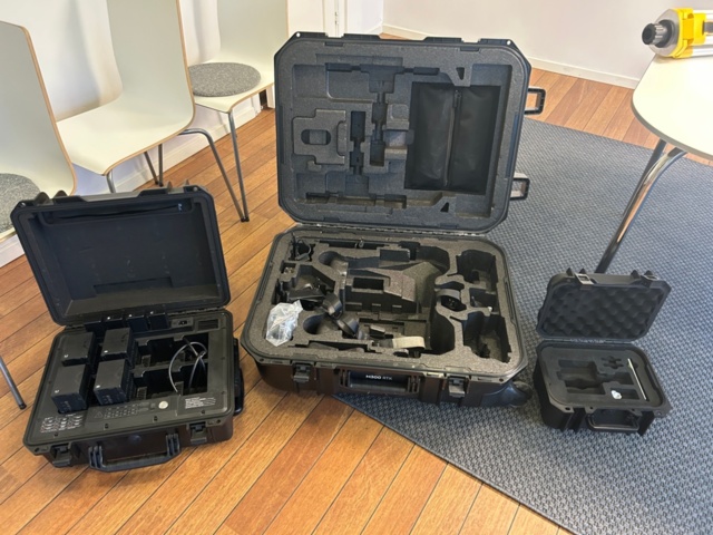 1411410-28 Drönare med tillbehör - DJI Matrice 300 RTK - 2020, få flygtimmar