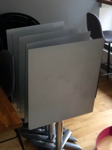 1457455-8 Large collection of outdoor furniture for restaurants