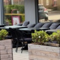 1457455-1 Large collection of outdoor furniture for restaurants