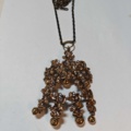 1400678-4 Large collection of bronze jewelry by designer Pentti Sarpaneva