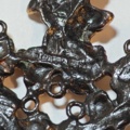 1400678-5 Large collection of bronze jewelry by designer Pentti Sarpaneva