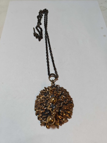 1400678-7 Large collection of bronze jewelry by designer Pentti Sarpaneva