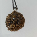 1400678-8 Large collection of bronze jewelry by designer Pentti Sarpaneva