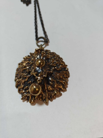 1400678-8 Large collection of bronze jewelry by designer Pentti Sarpaneva