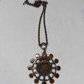 1400678-10 Large collection of bronze jewelry by designer Pentti Sarpaneva