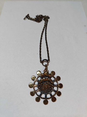 1400678-10 Large collection of bronze jewelry by designer Pentti Sarpaneva