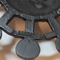 1400678-11 Large collection of bronze jewelry by designer Pentti Sarpaneva