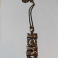 1400678-14 Large collection of bronze jewelry by designer Pentti Sarpaneva