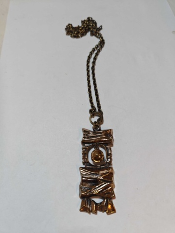 1400678-14 Large collection of bronze jewelry by designer Pentti Sarpaneva