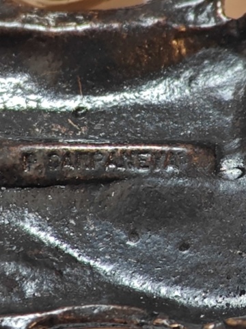 1400678-15 Large collection of bronze jewelry by designer Pentti Sarpaneva