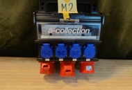 1477676 Construction center / electrical center 32A with earth leakage circuit breaker