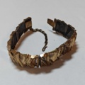 1400678-16 Large collection of bronze jewelry by designer Pentti Sarpaneva