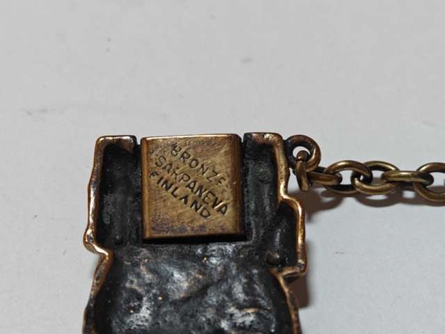 1400678-18 Large collection of bronze jewelry by designer Pentti Sarpaneva