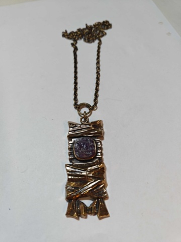 1400678-19 Large collection of bronze jewelry by designer Pentti Sarpaneva
