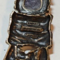 1400678-20 Large collection of bronze jewelry by designer Pentti Sarpaneva