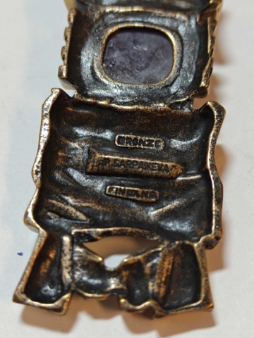 1400678-20 Large collection of bronze jewelry by designer Pentti Sarpaneva