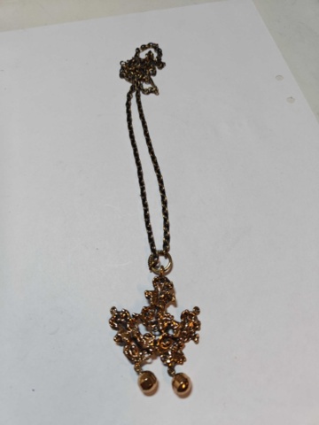 1400678-21 Large collection of bronze jewelry by designer Pentti Sarpaneva