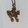 1400678-22 Large collection of bronze jewelry by designer Pentti Sarpaneva
