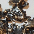 1400678-23 Large collection of bronze jewelry by designer Pentti Sarpaneva