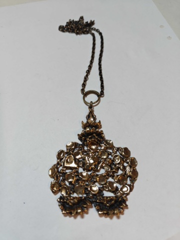 1400678-24 Large collection of bronze jewelry by designer Pentti Sarpaneva