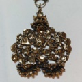 1400678-25 Large collection of bronze jewelry by designer Pentti Sarpaneva