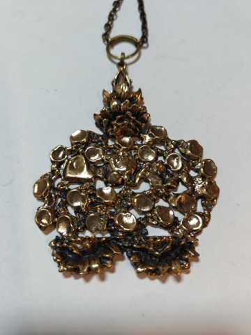 1400678-25 Large collection of bronze jewelry by designer Pentti Sarpaneva