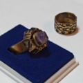 1400678-28 Large collection of bronze jewelry by designer Pentti Sarpaneva